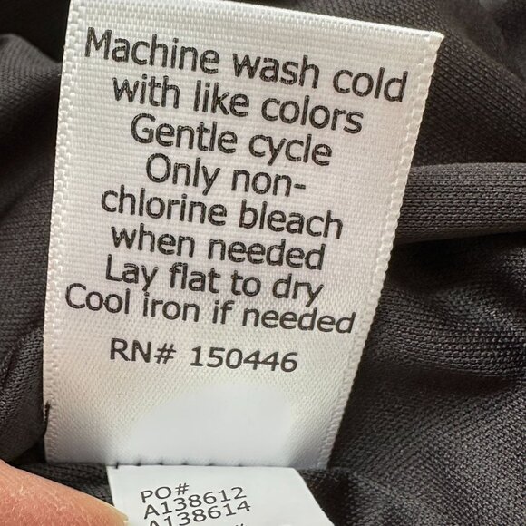 Little Black Dress with Pop of Color Sleeveless  Dress Size M Shift Sheath - Picture 15 of 16